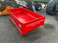 Krpan Hydraulische Kippmulde PT200/100 Heckbox Heckschaufel