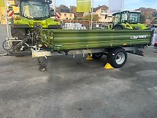 Neuer Fliegl EDK 60 FOX Kipper Dreiseitenkipper Einachskipper