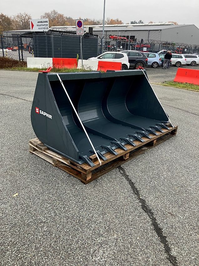 Saphir Schwergutschaufel SG XL 24 Volvo L30