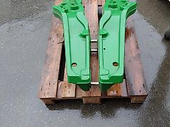 John Deere Frontladerkonsolen H260/H310