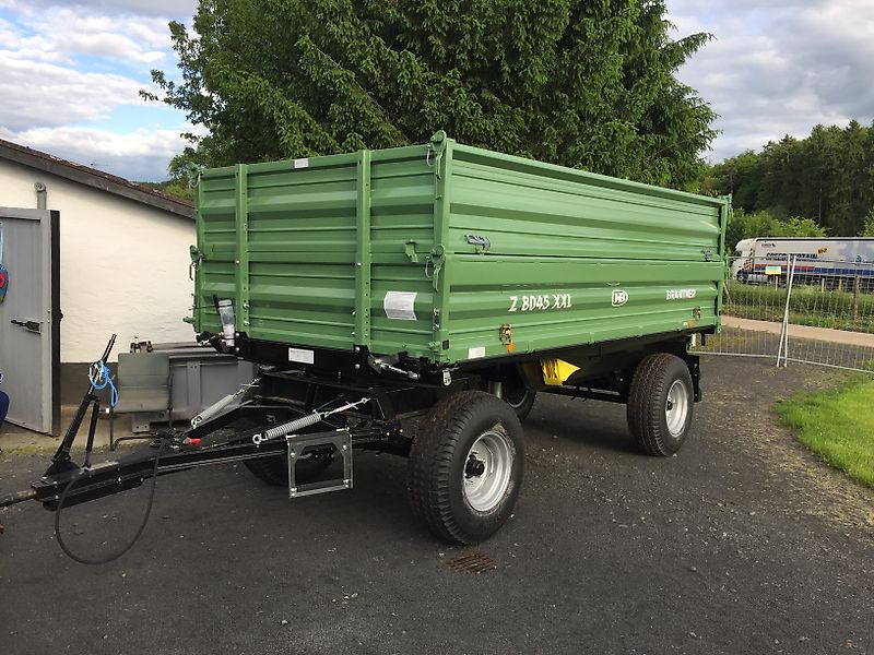 Brantner Z 8045 Xxl Tipper Used In 61169 Friedberg Germany