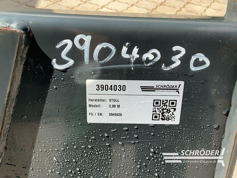 Stoll DUNGGABEL 2 METER | NEU | EURO