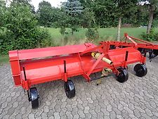 Grimme Rumptstad heute Sketeete 4 reihige Dammfräse & 4 reihiger Dammformer mit 75 cm Reihenabstand