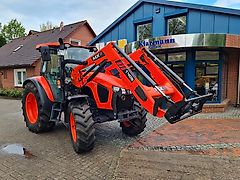 Kubota M 5111 Frontlader Druckluft