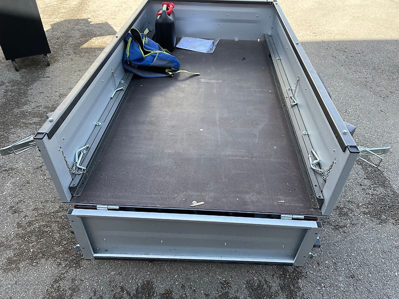 Krpan CV18 Mobile incl. Anhänger bei HAF Forsttechnik