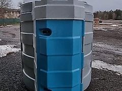 WWF Tangooil Dieseltankstelle 5000L ST / Öltank / Dieseltank / Zbiornik na olej napędowy