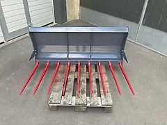 Inter Tech Dunggabel 1,50 m breit mit 9 Zinken