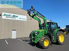 John Deere 6110 m powerquad + destockage