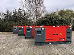 Bauer 62.5 KVA Aggregaat