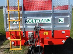 ROLTRANS Miststreuer 6 t / Manure spreader 6t/ Rozrzutnik Obornika 6T