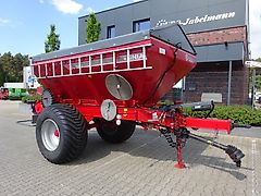 Gebr. UNIA Großflächenstreuer, Kalkstreuer, Düngerstreuer, RCW 5500, 5,5 m³, TOP-Zustand, Art. Nr.: 2,9,000076