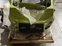 Claas Axion 820 Motorhaube KotflĂĽgel Seitendeckel