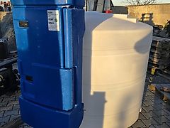 Kingspan ADBLUE 2500L Hoftankanlage Tankstelle Zähler