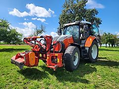 Steyr 4110 Profi Dücker Mulcher Astschere