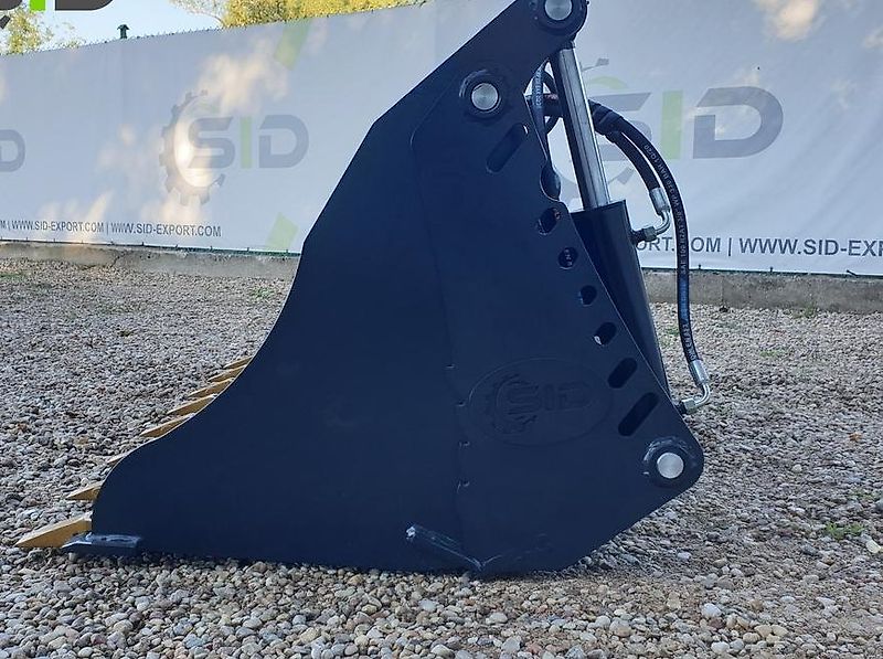 MD SD Klappschaufel 1,4m-2,5m /4 in 1 Multischaufel