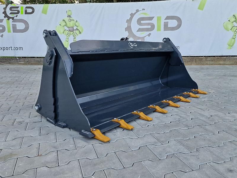 MD SD Klappschaufel 1,4m-2,5m /4 in 1 Multischaufel