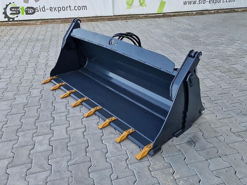 MD SD Klappschaufel 1,4m-2,5m /4 in 1 Multischaufel