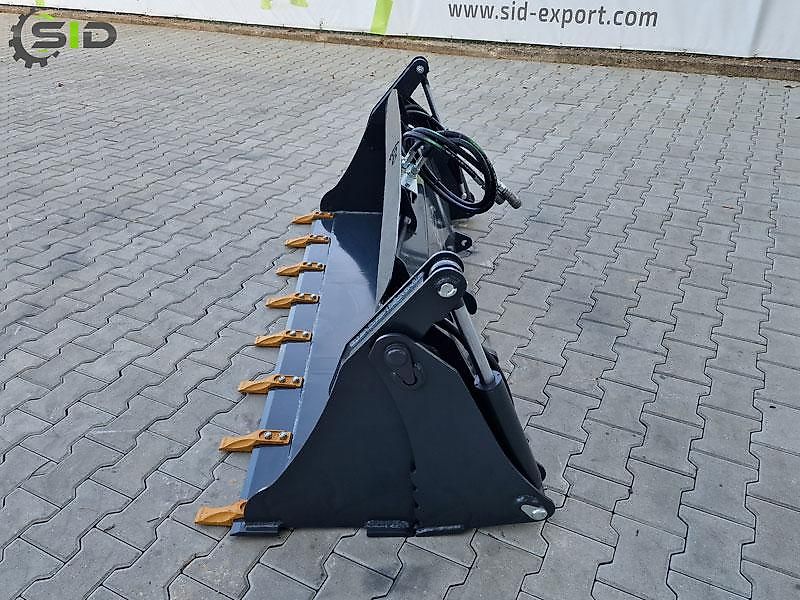 MD SD Klappschaufel 1,4m-2,5m /4 in 1 Multischaufel