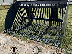 AMPS Łucha ażurowa/ przesiewowa do buraków, ziemniaków, kamieni/ FARTOFFELSCHAUFEL, STEINSCHAUFEL, SIEBSCHAUFEL