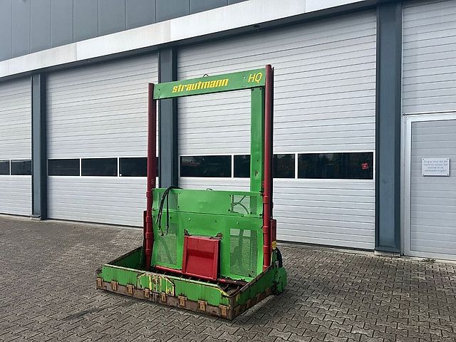 Strautmann Hydrofox kuilvoersnijder