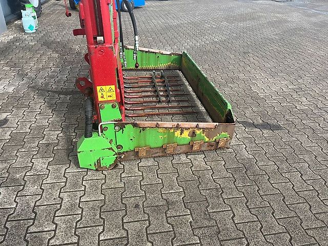 Strautmann Hydrofox kuilvoersnijder