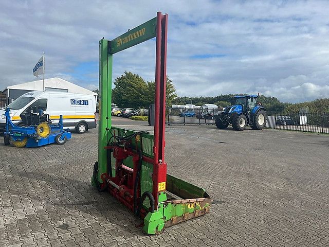 Strautmann Hydrofox kuilvoersnijder