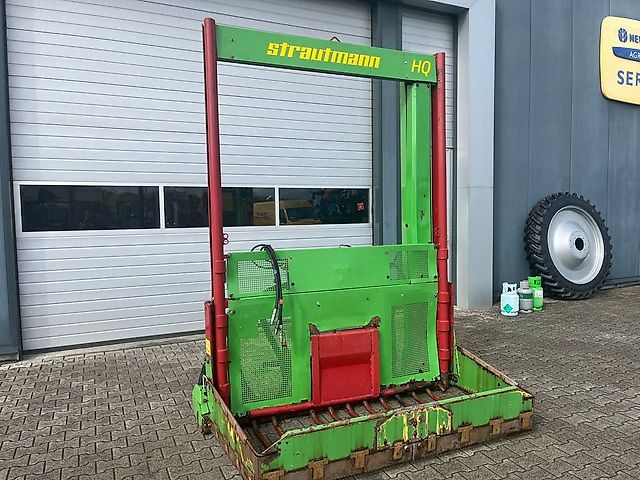 Strautmann Hydrofox kuilvoersnijder