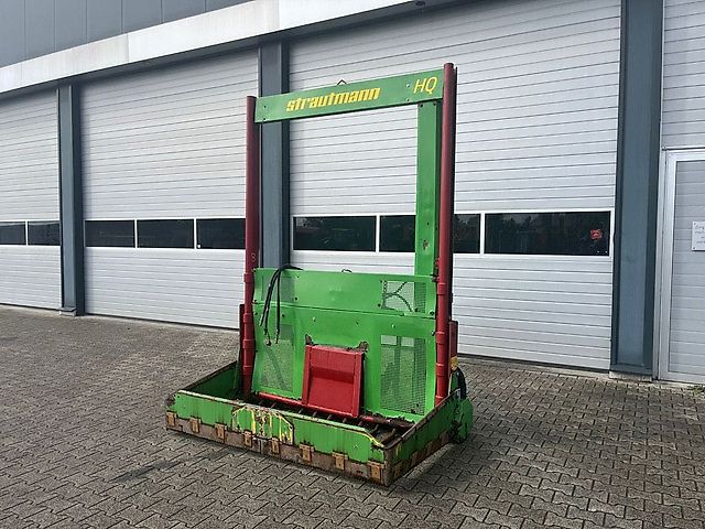 Strautmann Hydrofox kuilvoersnijder