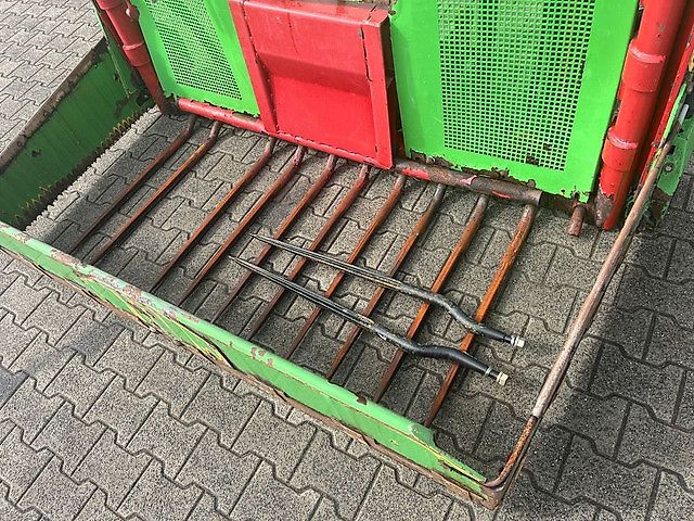 Strautmann Hydrofox kuilvoersnijder