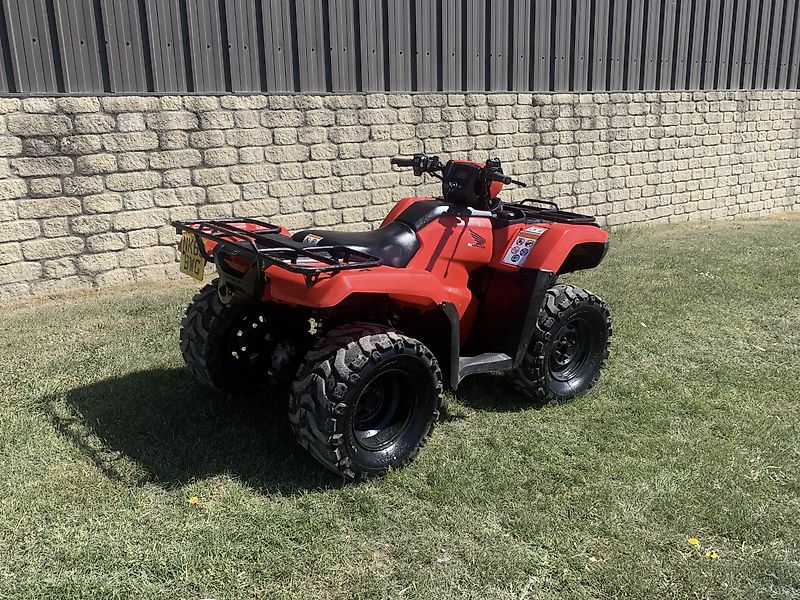 Honda USED Honda TRX 500 FE2 ATV For Sale
