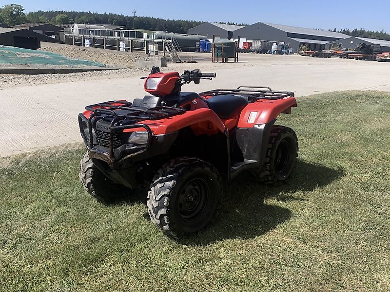 Honda USED Honda TRX 500 FE2 ATV For Sale