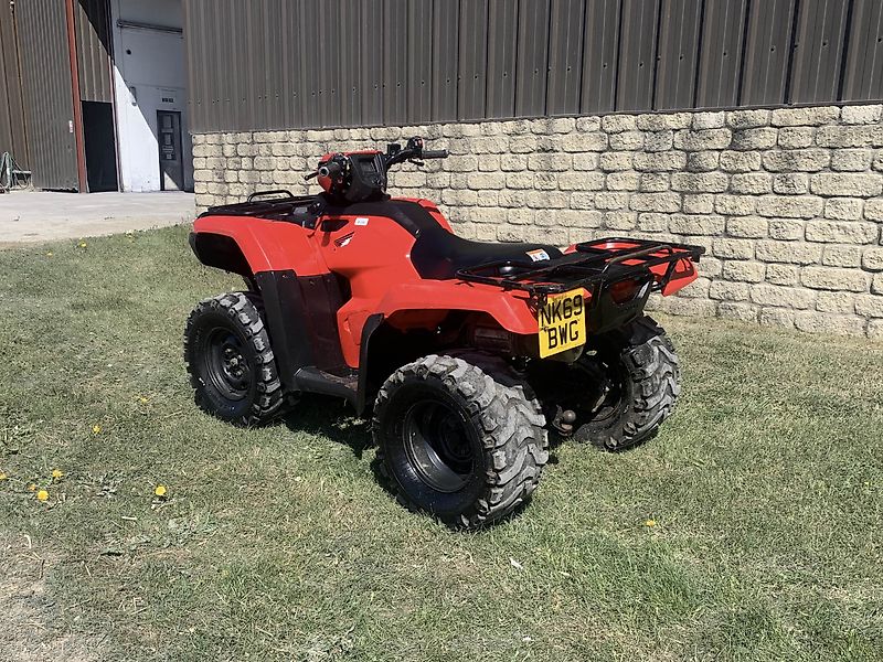 Honda USED Honda TRX 500 FE2 ATV For Sale