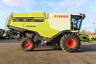 Claas LEXION 760 MONTANA