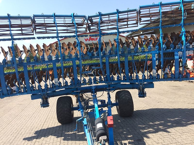 Lemken Rubin Gigant 10s 800 Compact Discs Used In 74336
