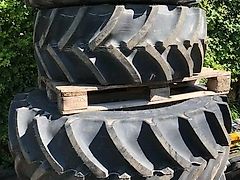 Mitas 480R34 & 380R24 RIMS AND TYRES