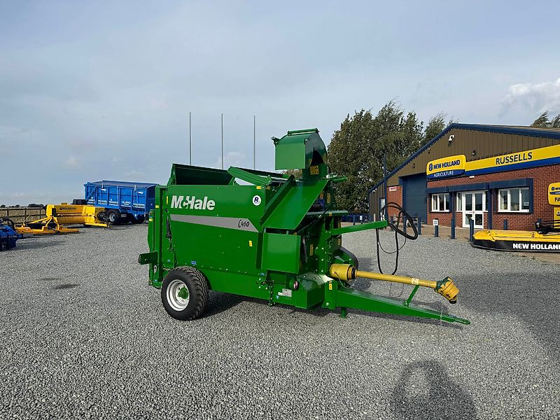 McHale NEW McHale C460 Bale Shredder/Feeder For Sale