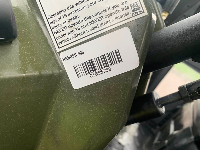 Polaris Ranger 900 For Sale