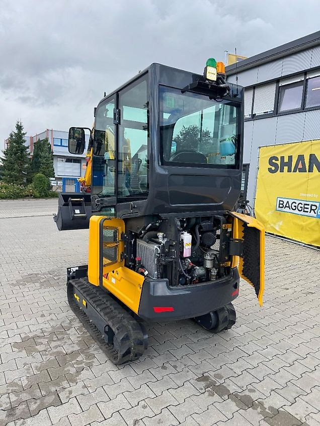 Shantui SE20 - 2t Minibagger mit Kubota D902 Motor ähnlich wie Atlas - Sany - Sunward - bobcat - Yanmar - Volvo - Bagger