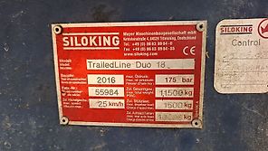Siloking TrailedLine Duo 18 Wireless Steuerung