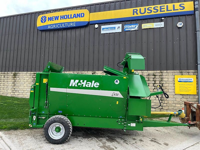McHale NEW Mchale C470 Bedding Machine For Sale