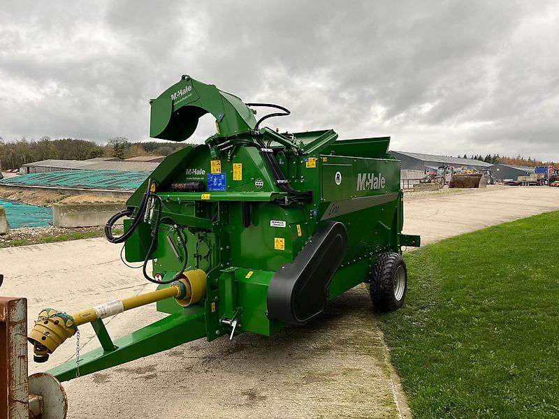 McHale NEW Mchale C470 Bedding Machine For Sale