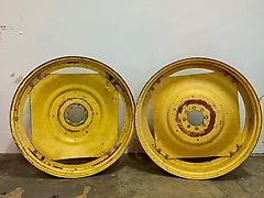 John Deere 10-44 Wiel verstelbaar gebruikt 152-203-8 ET-50/-60 4x2-1015 BG95 BOL100 geel