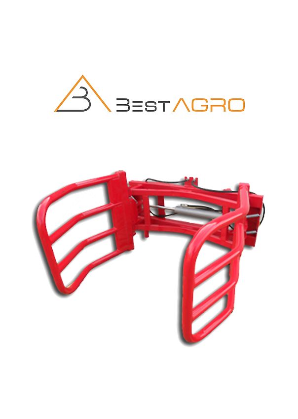 Bestagro Ballenzange Ballengreifer S 03 Beste Qualität !!! Ballenndurchmesser bis 200cm