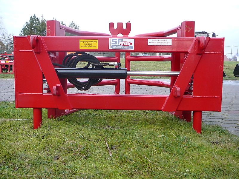 Bestagro Ballenzange Ballengreifer S 03 Beste Qualität !!! Ballenndurchmesser bis 200cm