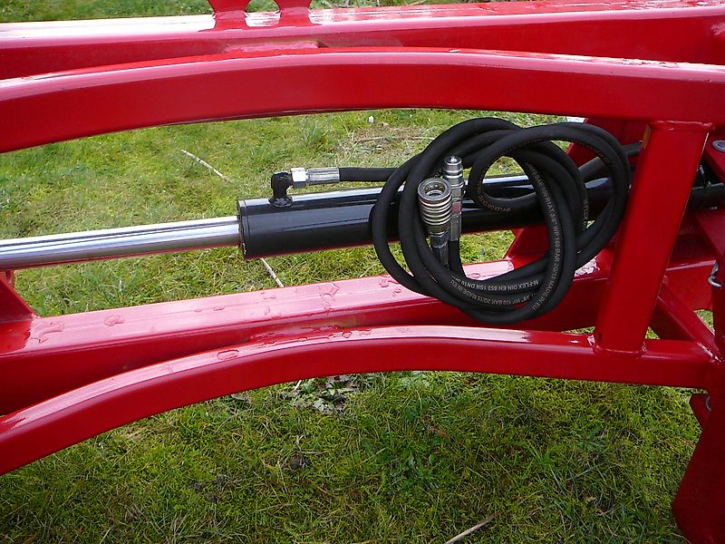 Bestagro Ballenzange Ballengreifer S 03 Beste Qualität !!! Ballenndurchmesser bis 200cm