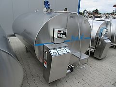 Serap Gebrauchter SERAP Milchtank 3000 Liter