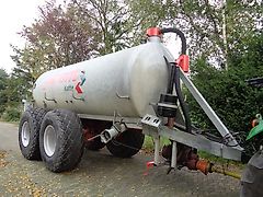 Kotte Wasserfass Kotte Garant VT 12000 mit Lenkachse Druckluftanalge Güllefass 12000 Liter Güllewagen Tandemachse