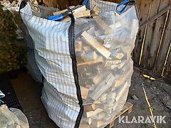 Björkved i storsäck 2st