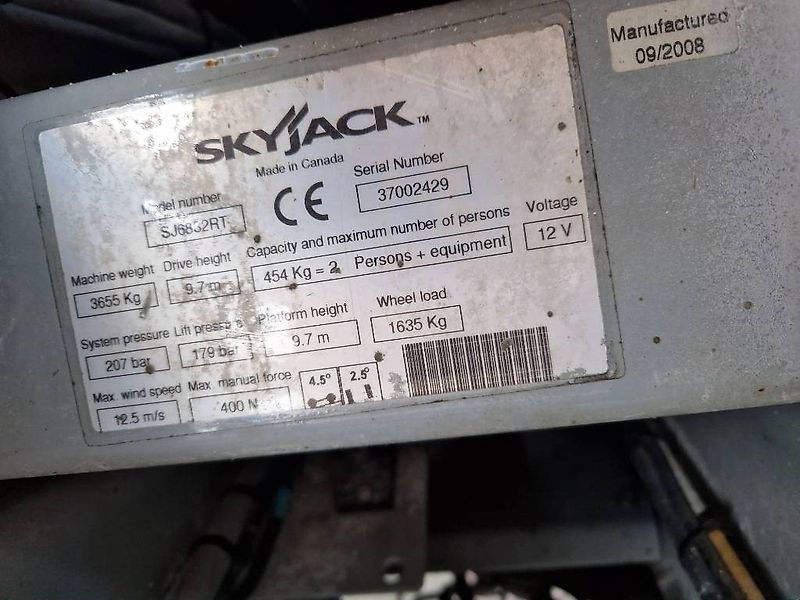Skyjack SJ 6832 RT