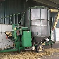 Mobile Rice Dryers With Electric Drive Lpg Burner And Aspiration System Mecmar In Turkey Grain Dryer Dryer Grains